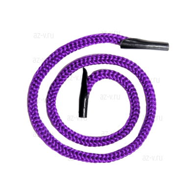 Шнур для пакетов, ПП, 4 мм.,  фиолет
