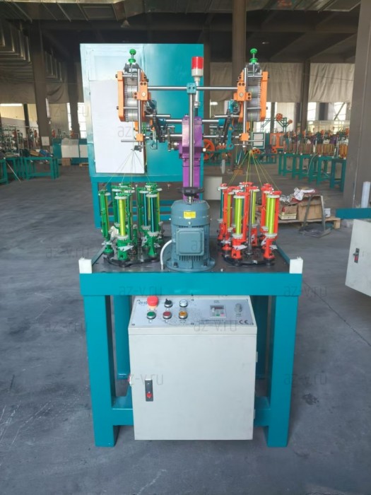 ШНУРОПЛЕТЕЛЬНАЯ МАШИНА CO-2/9A-Z