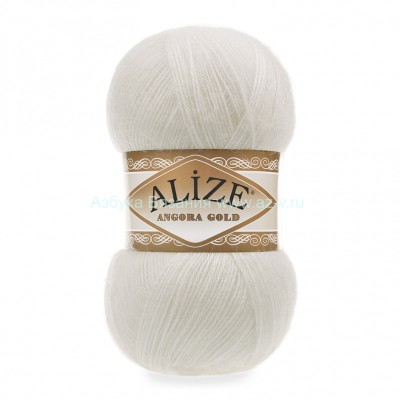 Пряжа Alize Angora Gold 450 20% шерсть, 80% акрил, 100 гр