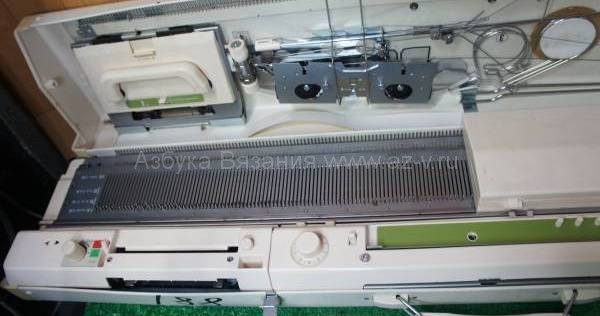 Однофонтурная вязальная машина Brother KH 881, 5 класс, перфокарточная