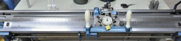 Промышленная двухфонтурная взальная машина Silver Reed XILIFA