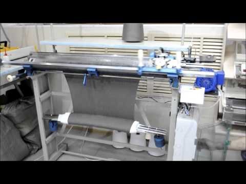 Промышленная двухфонтурная взальная машина Silver Reed XILIFA