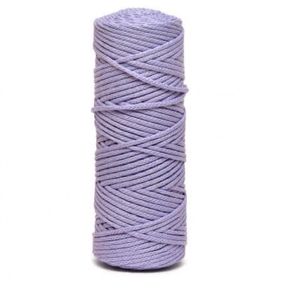 Шнур хлопковый 3 мм., 100 м., лаванда, AZ 3-135