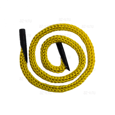 Шнур для пакетов, ПП, 4 мм., золото