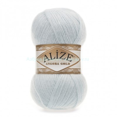 Пряжа Alize Angora Gold 514 20% шерсть, 80% акрил, 100 гр