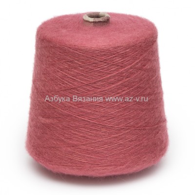 Пряжа в бобине, брусника 251, FILATI RICCIO, 50% кидмохер, 30% полиамид, 20% полиакрил