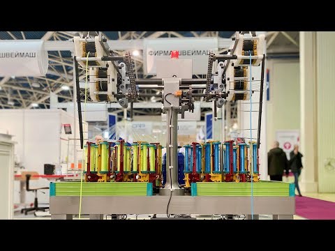 ШНУРОПЛЕТЕЛЬНАЯ МАШИНА ПО ТИПУ S, COBR24-2A