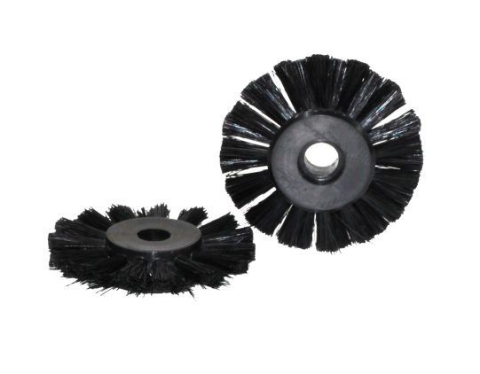 Щетка круглая вивинговая для однофонтурного моста Brother