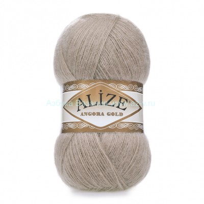 Пряжа Alize Angora Gold 541 20% шерсть, 80% акрил, 100 гр