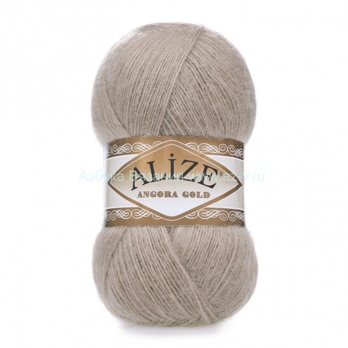 Пряжа Alize Angora Gold 541 20% шерсть, 80% акрил, 100 гр