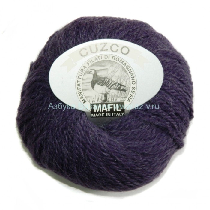 Пряжа Cuzco (800), 60% альпака, 40% дралон, 50 гр.