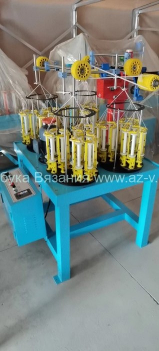 ШНУРОПЛЕТЕЛЬНАЯ МАШИНА ПО ТИПУ S, COTR 4A