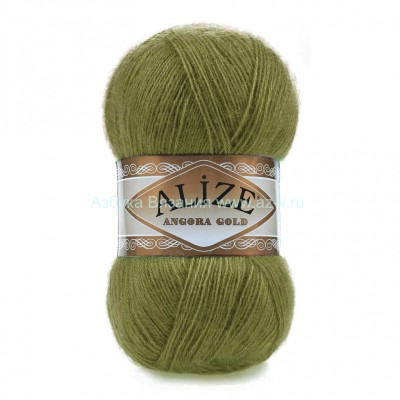 Пряжа Alize Angora Gold 758 20% шерсть, 80% акрил, 100 гр