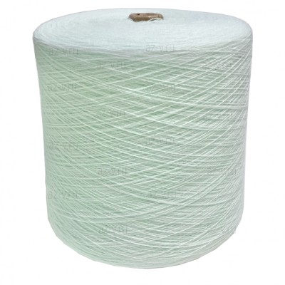 Пряжа в бобине Турция, ментол 4665, 100% акрил, Nm 28/2