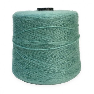 Пряжа в бобине, кактус 167, FILATI RICCIO, 50% кидмохер, 30% полиамид, 20% полиакрил