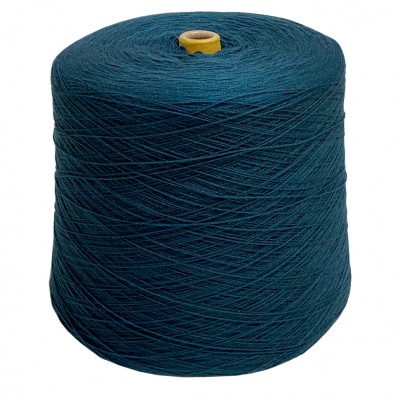 Пряжа в бобине Турция, морская волна 10119, 100% акрил, Nm 28/2