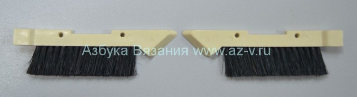 Щетка плоская для однофонтурного моста Brother