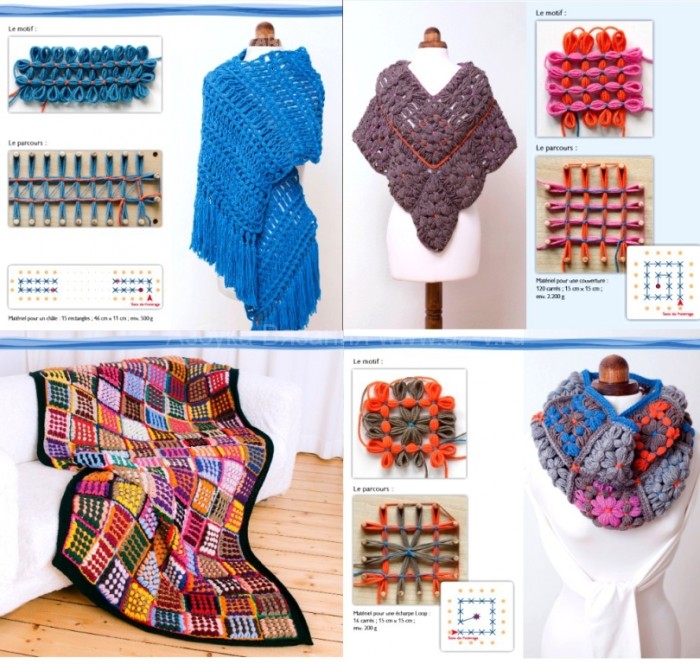 Основа для плетения на колышках Loom MAXI, прямоуг.1шт. 14x48cм Prym