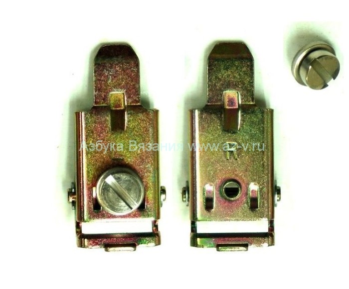 Крепление второй фонтуры KR с основной KH, 5 кл.