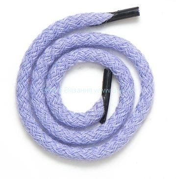 Шнур для пакетов с наконечником, акрил  5 мм