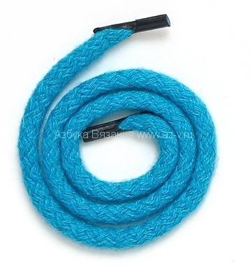 Шнур для пакетов с наконечником, акрил  5 мм