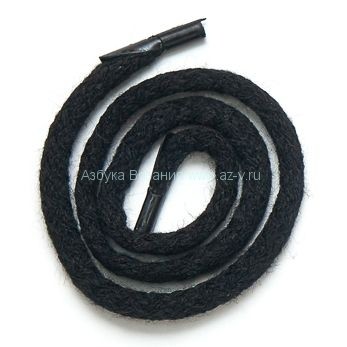 Шнур для пакетов с наконечником, акрил  5 мм