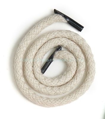 Шнур для пакетов с наконечником, акрил  5 мм