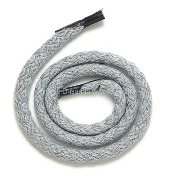 Шнур для пакетов с наконечником, акрил  5 мм