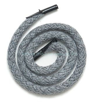 Шнур для пакетов с наконечником, акрил  5 мм