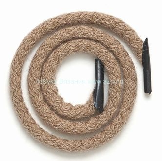 Шнур для пакетов с наконечником, акрил  5 мм