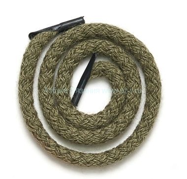 Шнур для пакетов с наконечником, акрил  5 мм