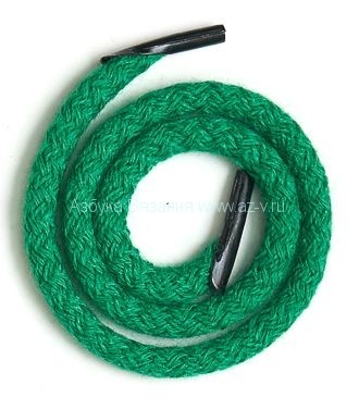 Шнур для пакетов с наконечником, акрил  5 мм