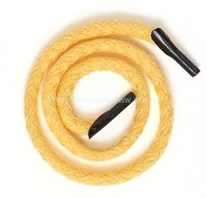 Шнур для пакетов с наконечником, акрил  5 мм