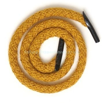 Шнур для пакетов с наконечником, акрил  5 мм