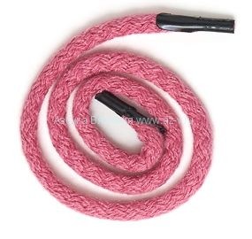 Шнур для пакетов с наконечником, акрил  5 мм