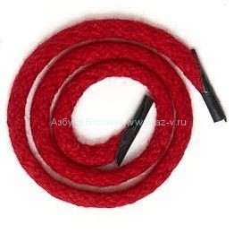 Шнур для пакетов с наконечником, акрил  5 мм