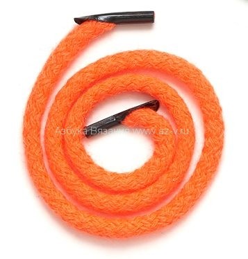 Шнур для пакетов с наконечником, акрил  5 мм