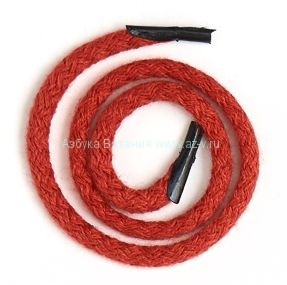 Шнур для пакетов с наконечником, акрил  5 мм