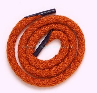 Шнур для пакетов с наконечником, акрил  5 мм