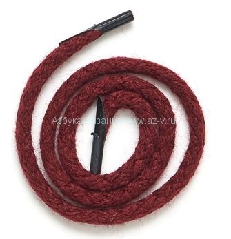 Шнур для пакетов с наконечником, акрил  5 мм