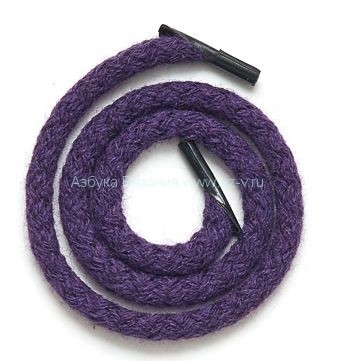 Шнур для пакетов с наконечником, акрил  5 мм