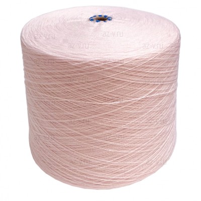 Пряжа в бобине Турция, пудра 1546, 100% акрил, Nm 28/2