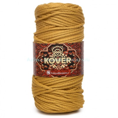 Шнур 5 мм, 404/7 кукурузный, акрил