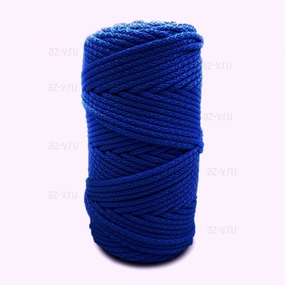 Шнур-гамак 5 мм, василек 699, полиэфир
