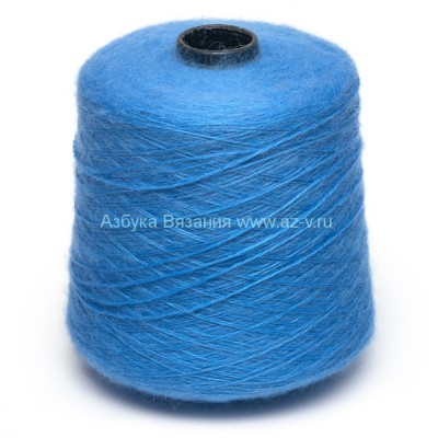 Пряжа в бобине, мадонна 140, FILATI RICCIO, 50% кидмохер, 30% полиамид, 20% полиакрил