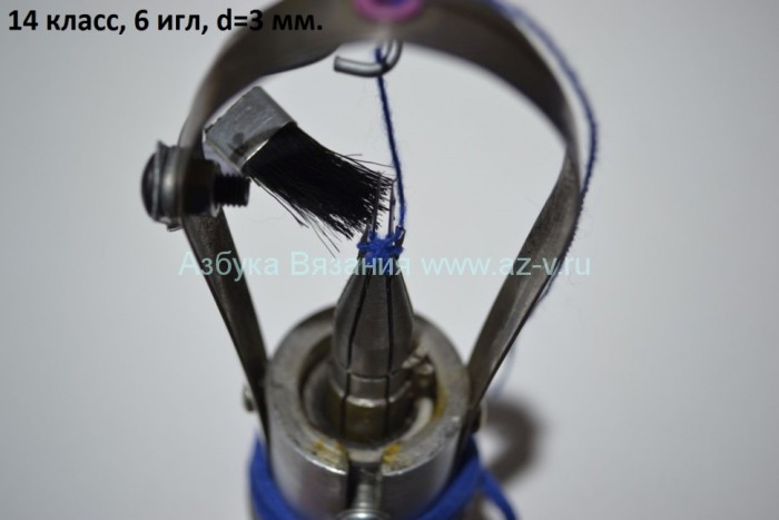 Голова шнуровязальная 14-й класс