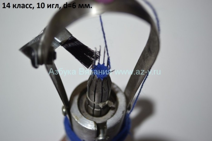 Голова шнуровязальная 14-й класс