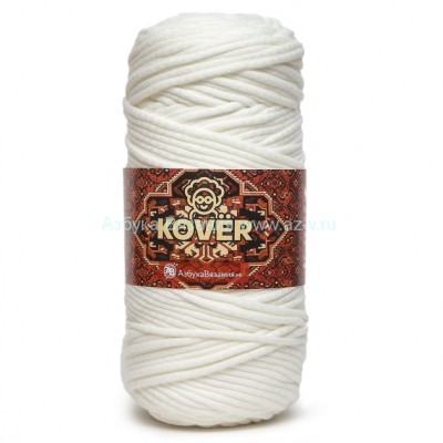 Шнур 5 мм, 501/ 5 супер белый , акрил