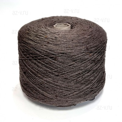 Пряжа в бобине, Slubby Green, 17-1311, 100% меринос