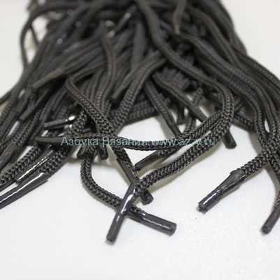 Шнур для пакетов, ПП, 5 мм., белый